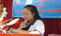Rơi nước mắt thư viết cho ba của nữ sinh lớp 12 Rơi nước mắt thư viết cho ba của nữ sinh lớp 12