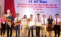 ĐH Duy Tân và 2 giải nhất tại Hội nghị KHCN ngành y - dược ĐH Duy Tân và 2 giải nhất tại Hội nghị KHCN ngành y - dược