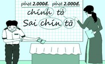 Học trò tôi 'vui không tưởng' khi bị phạt tiền! Học trò tôi 'vui không tưởng' khi bị phạt tiền!