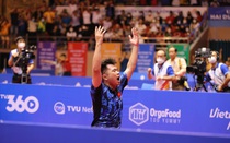 Nguyễn Đức Tuân giành HCV bóng bàn đơn nam ở SEA Games sau 19 năm