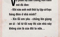 Ông chồng mê cờ bạc
