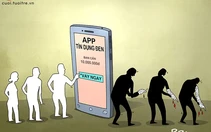 App tín dụng đen: Bấm bấm là có tiền