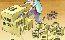 Lạm thu của sinh viên gần 20 tỉ đồng để chi xài cá nhân và "chi đối ngoại"