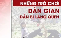 Những trò chơi dân gian dần bị lãng quên