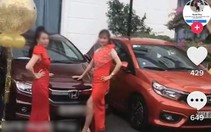 'Nữ chủ tịch' bán hàng online bị bóc phốt khi khoe được công ty tặng xế hộp tiền tỉ!