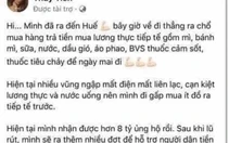 Thủy Tiên tức giận vì bị giả mạo Facebook kêu gọi ủng hộ miền Trung