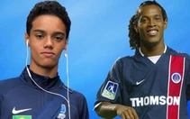 Con trai Ronaldinho ‘quẩy’ tưng bừng, chờ ngày nối nghiệp cha