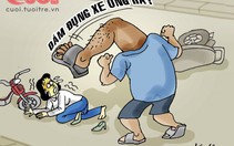 Điều đáng sợ khi đụng xe