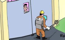 Cổng trường an toàn nhờ máy dò