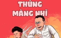 Bố tát con thủng mang nhĩ: Đừng đánh, hãy nâng niu con trẻ