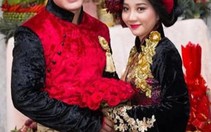 'Hú hồn' với ảnh cưới như đoàn lân sư rồng của Lê Dương Bảo Lâm