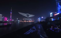 Làm show trình diễn ánh sáng với 3.281 drone