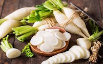 6 thực phẩm đại kỵ với củ cải trắng