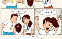 Ngày Gia đình Việt Nam phát hiện họa sĩ nhí trong nhà