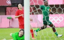 Tuyển nữ Trung Quốc nguy cơ văng khỏi Olympic 2020