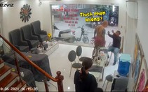 Thanh niên gây rối bị ăn bạt tai vì vào tiệm đòi phun xăm cá chép