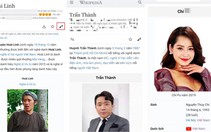 Sửa tiểu sử trên Wikipedia, trò đùa kém duyên của netizen!