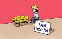Bán hoa Tết xưa và nay