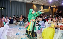 Bùi Quỳnh Hoa gây sốt với múa hầu đồng 'Cô Đôi Thượng Ngàn'