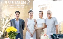 Minh Hằng, Ngọc Trinh đóng ‘Chị chị em em 2’