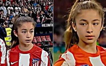 Ái nữ nhà tiền đạo Luis Suarez thành gương mặt hot trên mạng xã hội