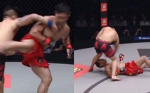 Võ sĩ dùng mãi một chiêu bị đối thủ bắt bài hạ knock out