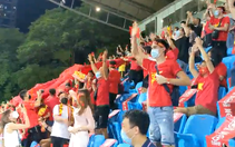 Video: Khoảnh khắc Tiến Linh nâng tỉ số lên 2-0 cho tuyển Việt Nam