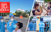 Bản tin 30s Nóng: Toàn TP.HCM sẽ giãn cách theo chỉ thị 16 từ 0h ngày 9-7; Nhiều thí sinh thi THPT dương tính