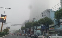 Sáng 16-1, nhiều tỉnh miền Tây chìm trong sương mù