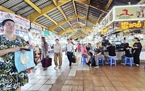 Chợ Bến Thành cần ứng dụng công nghệ vào công tác quản lý
