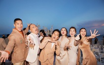 Lan Ngọc, Hòa Minzy dự đám cưới chuẩn ‘đi hết mình, về hết hồn’