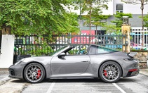 'Tôi tiếc vì chi 12 tỉ đồng mua Porsche 911 Targa 4S'