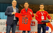 Tuyển futsal Việt Nam thua Paraguay trước khi sang Argentina