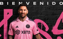 Messi ra mắt trong dông bão ở Miami