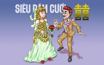 Đám cưới cho của hồi môn 'khủng', vợ chồng trẻ có ỷ lại?