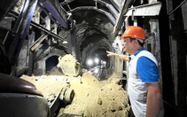Dự kiến 17h chiều nay thông kỹ thuật hầm đường sắt Bãi Gió