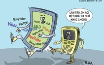 'Xì chét' cảnh gọi điện mở loa trong phòng bệnh như chốn không người