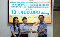 'Nếu còn sống, ngoại sẽ ủng hộ tiền giúp bà con mình'