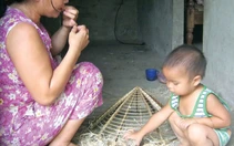 Quế Minh không giữ nổi làng nghề chằm nón