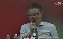 Giáo sư Ngô Bảo Châu trò chuyện về toán học