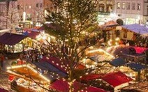 Châu Âu lung linh trang trí Giáng Sinh 2019: Vienna biến thành một vở opera xuyên không gian và thời gian