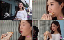 VTV cho nữ ca sĩ người Hàn Quốc trải nghiệm bánh mì, dân mạng Việt Nam thích thú