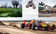 Video Tay đua lấy xe F1 chạy khắp Hà Lan quảng bá hình ảnh đẹp mộng mơ