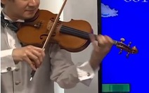 Màn lồng nhạc Super Mario bằng đàn violin cực độc