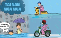 Tai nạn đáng sợ nhất mùa mưa, có thể ám ảnh bạn cả đời