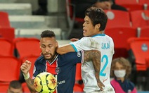 Neymar 'nhút nhát' hơn sau sự cố trong trận gặp Marseille