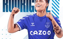 James Rodriguez tỏa sáng ở Everton, lại ngẫm chuyện COCC