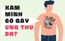 Xăm mình có gây ung thư da?