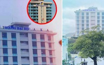 Trường ĐH Bách Khoa Đà Nẵng bị bão số 9 'đổi tên'