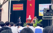 Hai nam sinh đọc rap về thầy cô mừng ngày Nhà giáo Việt Nam 20-11